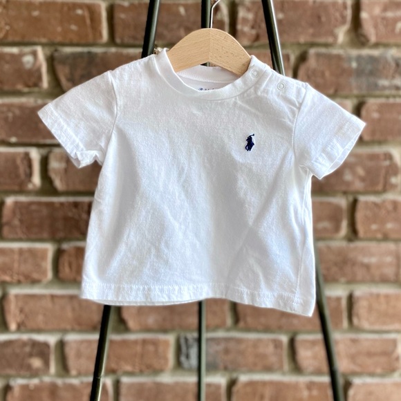 3M Ralph Lauren T-shirt - White - Picture 1 of 3